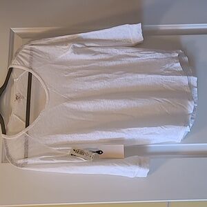 Wilfred linen t-shirt 3/4 length sleeves